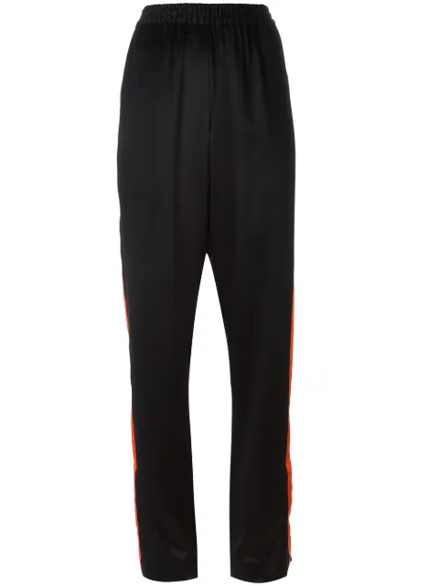 Givenchy サイドストライプ ストレートパンツ