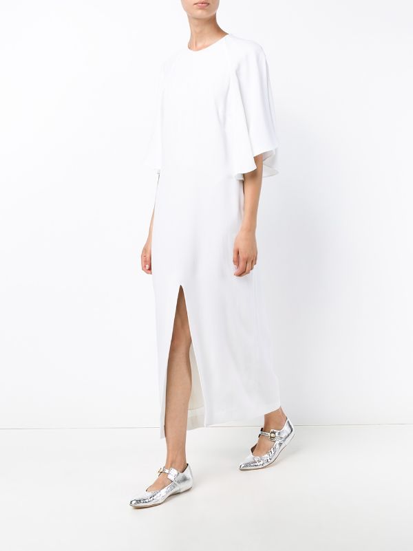 adam lippes white dress