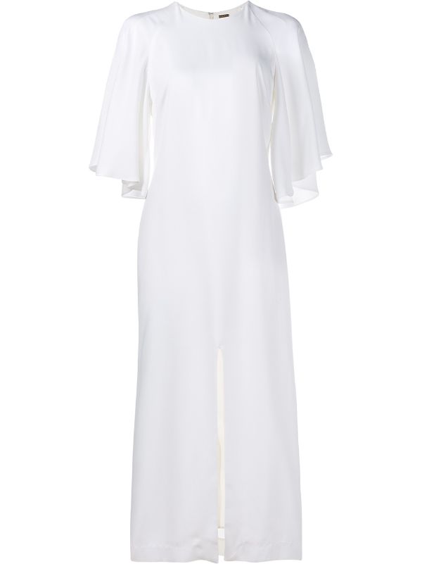 adam lippes white dress