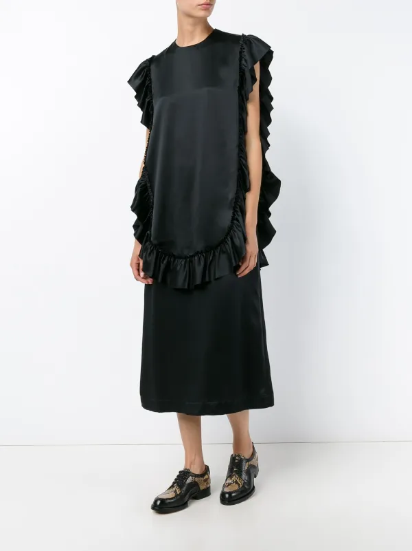 simone rocha black dress