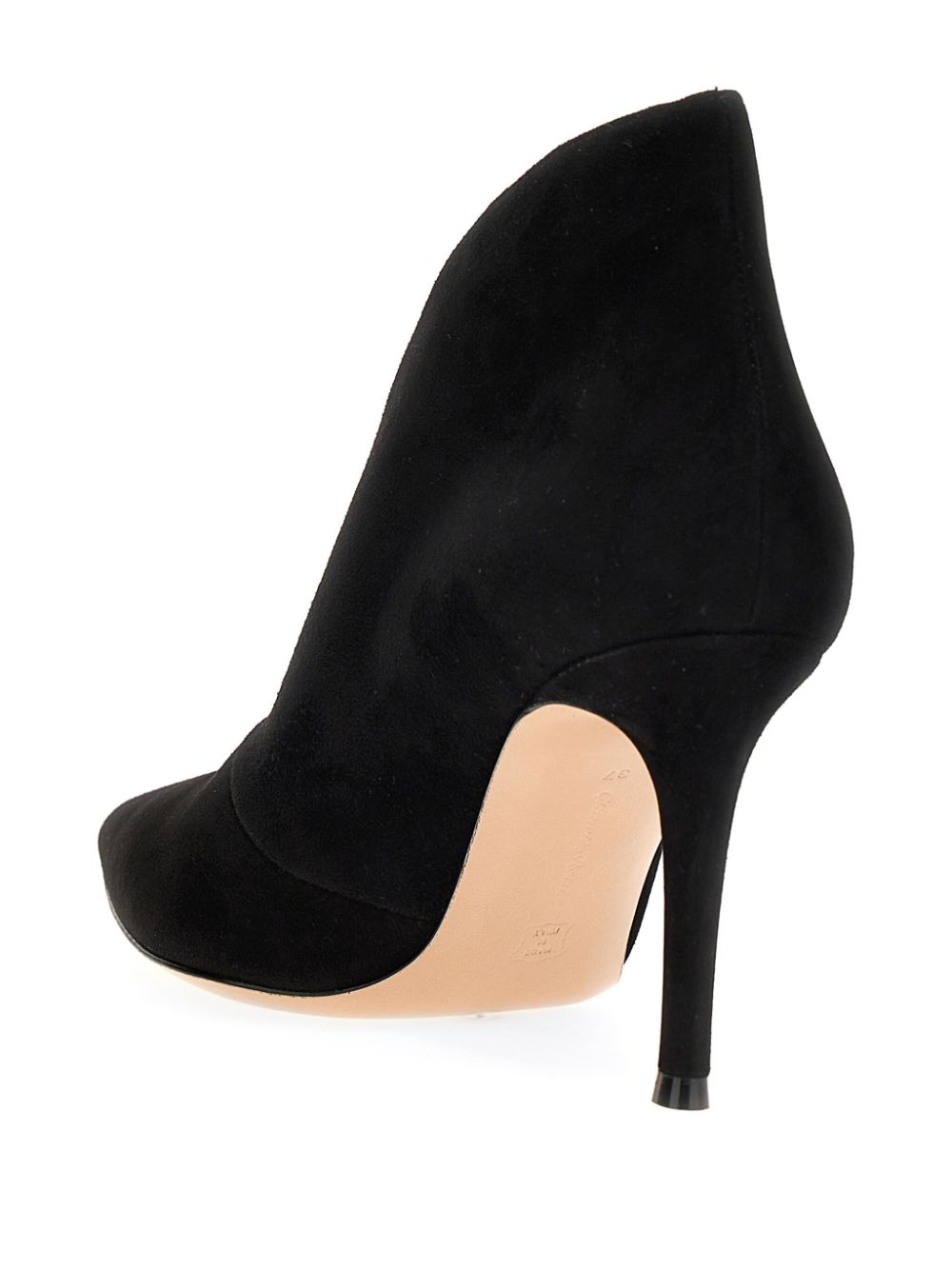 Cheap Gianvito Rossi 85mm Vamp pumps Women