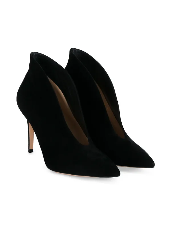 Gianvito rossi vamp booties hotsell