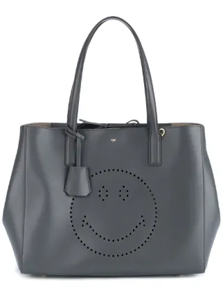 anya hindmarch smiley tote