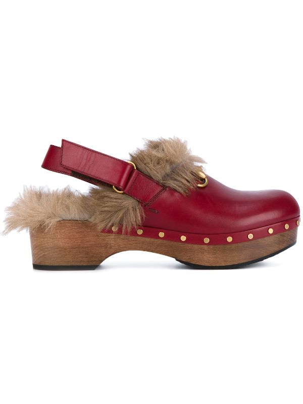 gucci clogs on sale