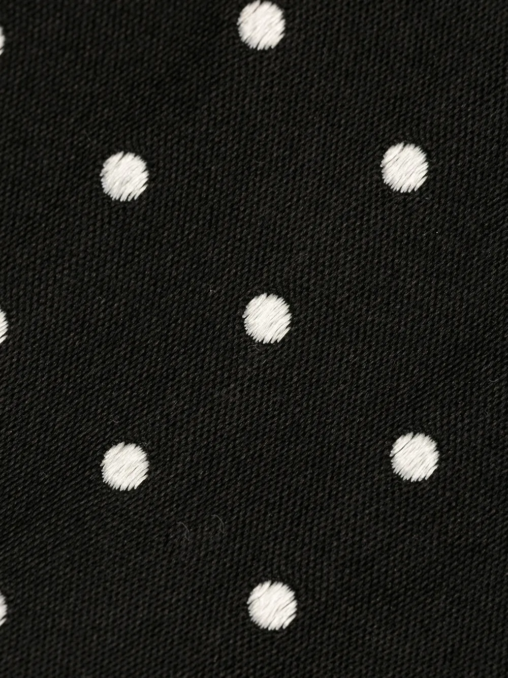  Dolce & Gabbana Seidenkrawatte Mit Jacquardmuster   Schwarz 