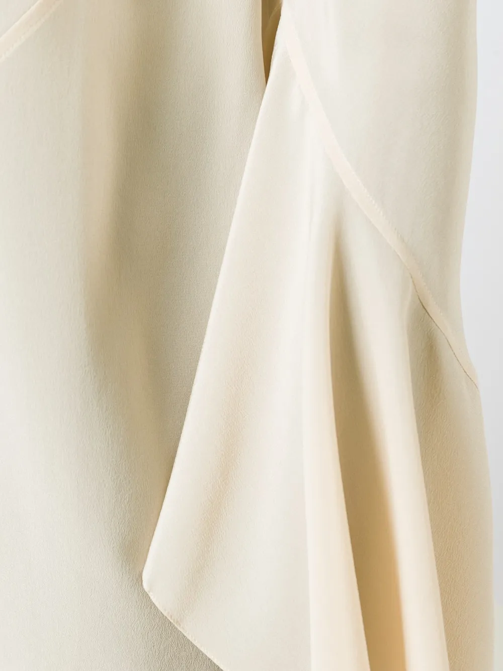 Givenchy bell sleeve blouse Beige