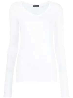 atm v neck t shirt