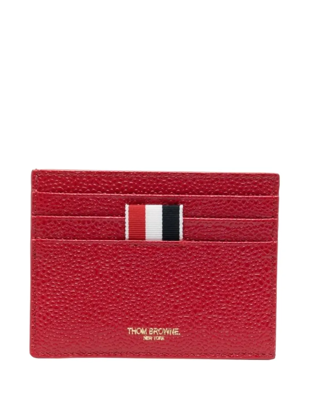Thom Browne rectangular cardholder | Red | Image 1