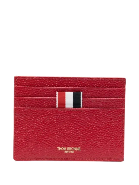 Thom Browne rectangular card holder
