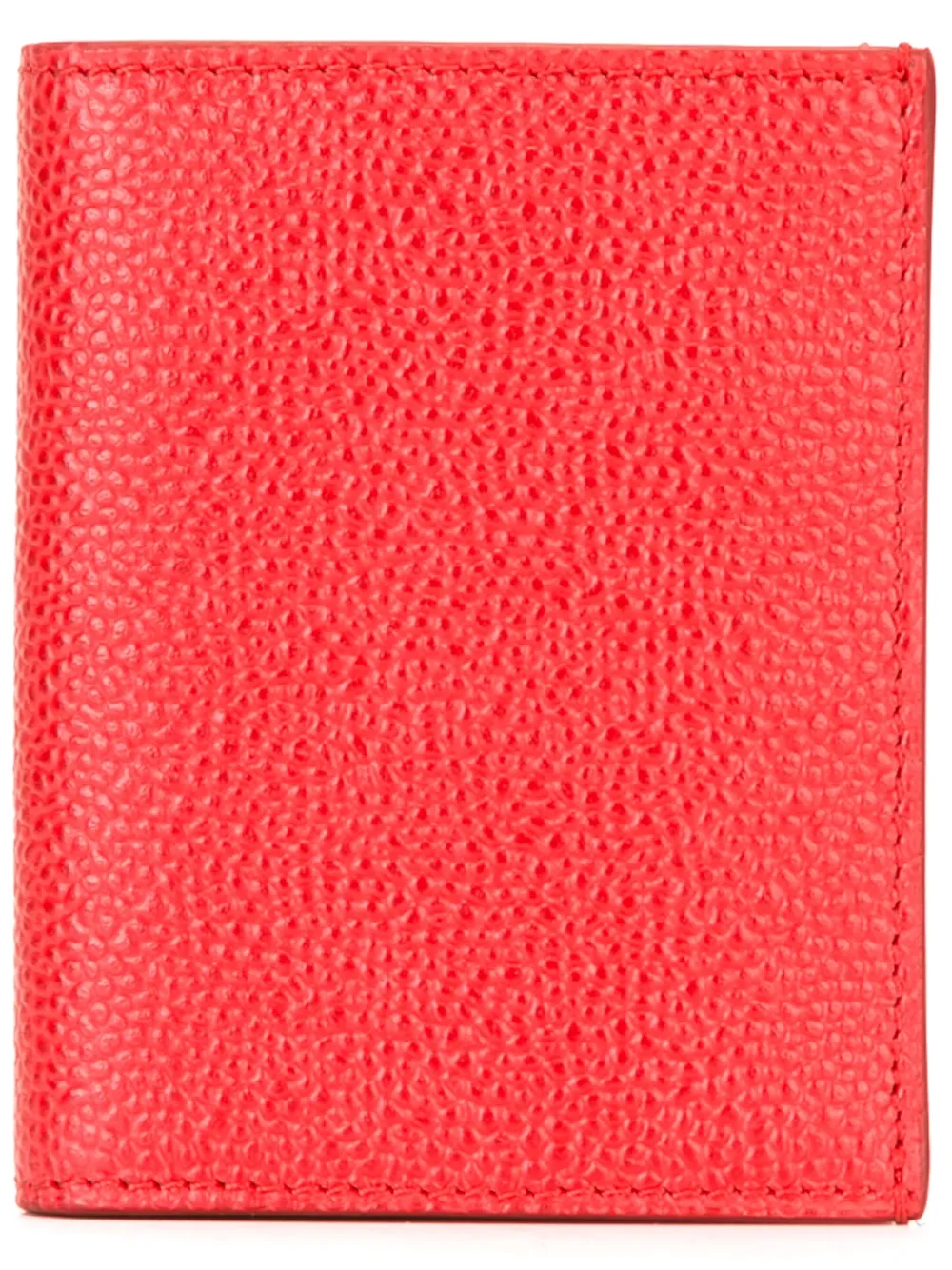Thom Browne Portcarte rettangolare - Rosso
