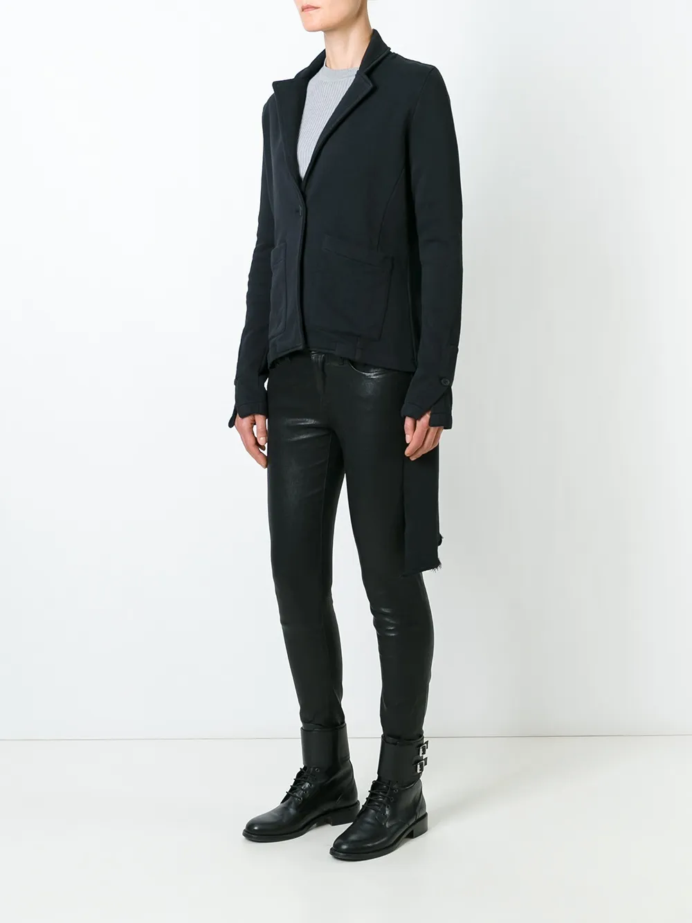 Thom Krom asymmetric hem blazer | Blazers | Image 2