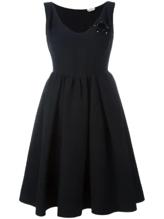 Fendi Flower Liqué Dress Farfetch Fendi Flower Liqué Dress