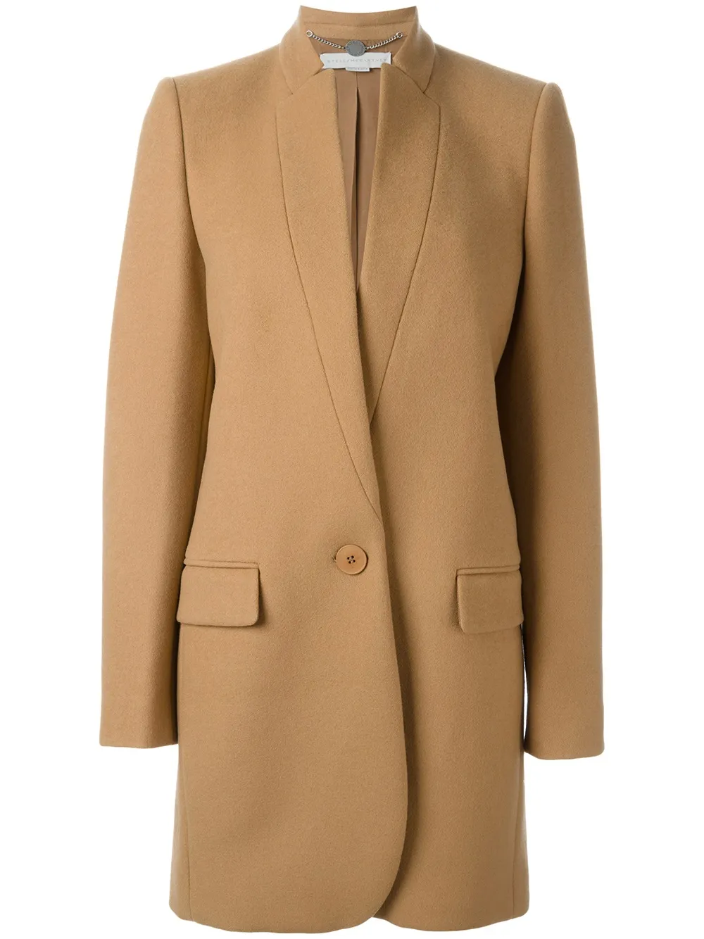 Stella McCartney 'Bryce' coat Bruin
