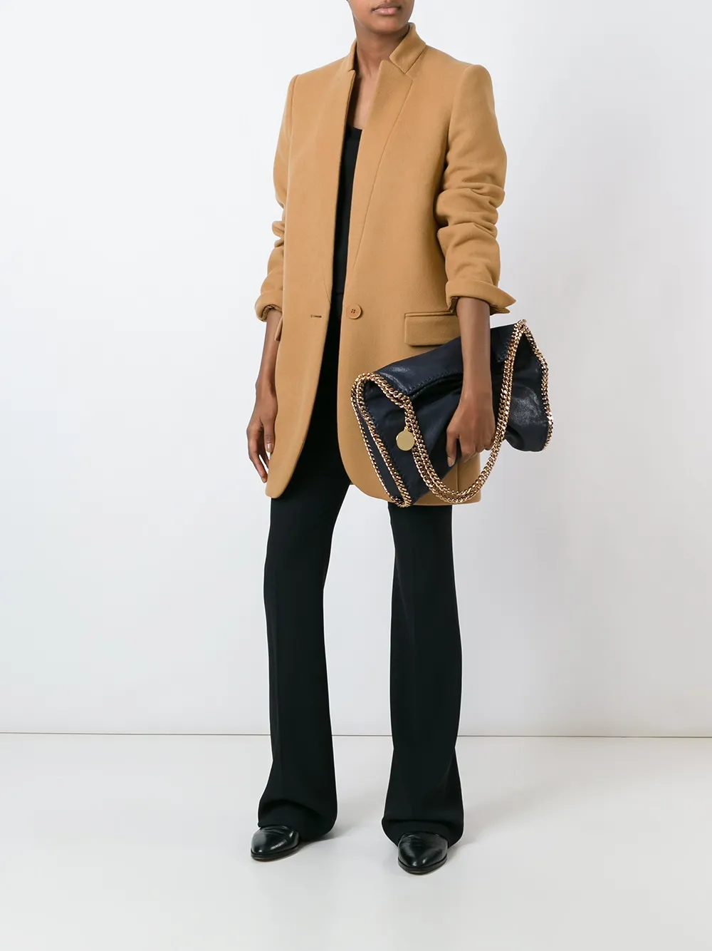 Stella McCartney 'Bryce' coat Bruin