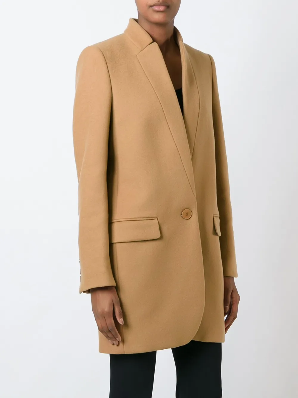 Stella McCartney 'Bryce' coat Bruin