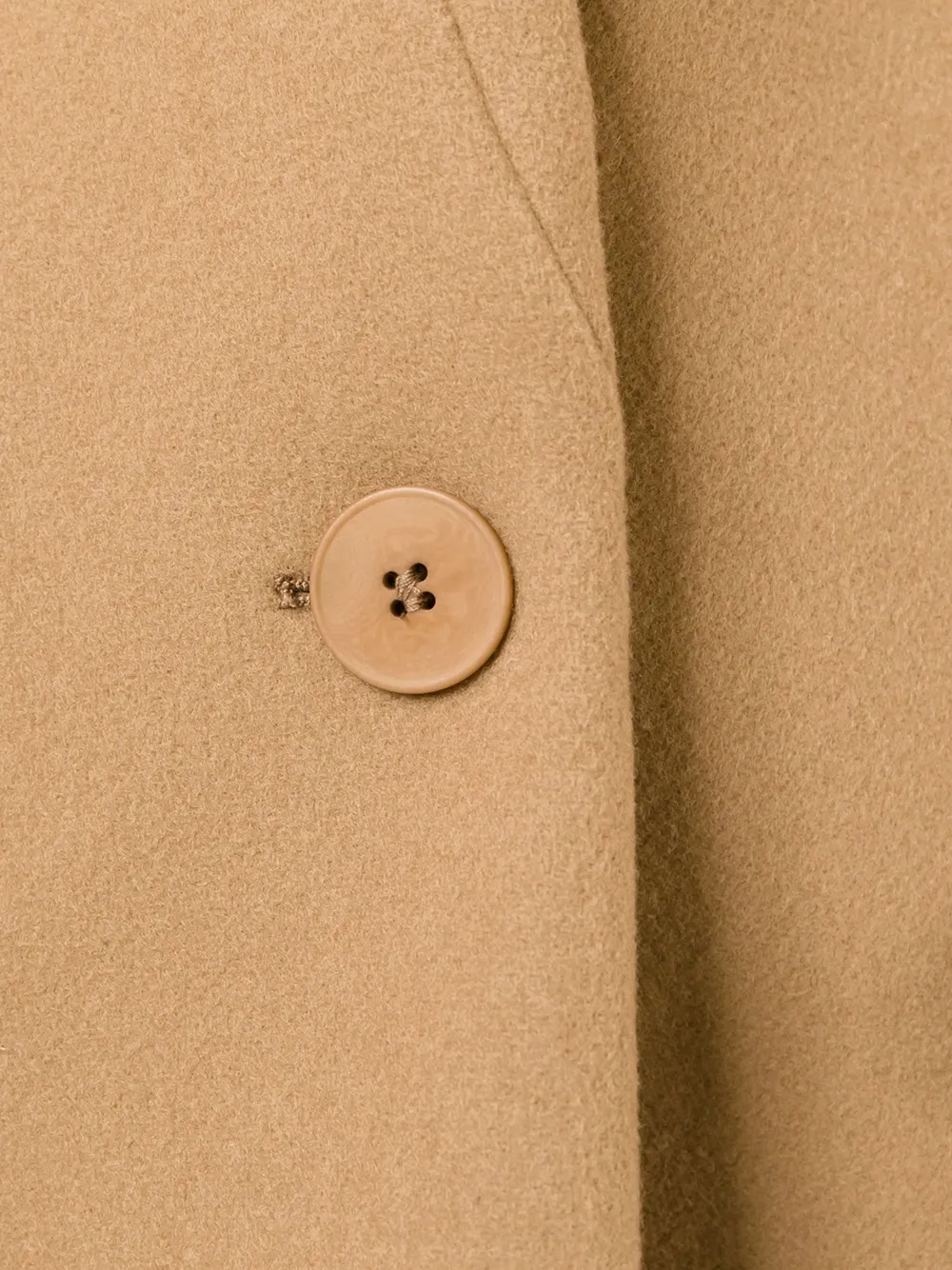 Stella McCartney 'Bryce' coat Bruin