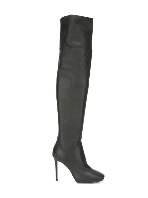 jimmy choo thigh high boots
