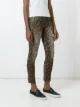 R13 leopard print skinny jeans