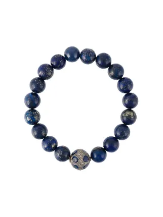 Gemco Bead Diamond Ball Bracelet Farfetch Gemco Bead Diamond Ball Bracelet