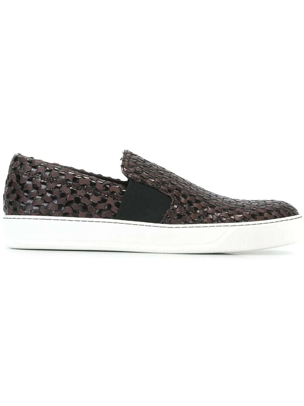 Lanvin Pull-On slip-on sneakers Brown