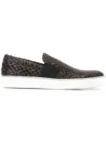 Lanvin ‘Pull-On’ slip-on sneakers - Brown