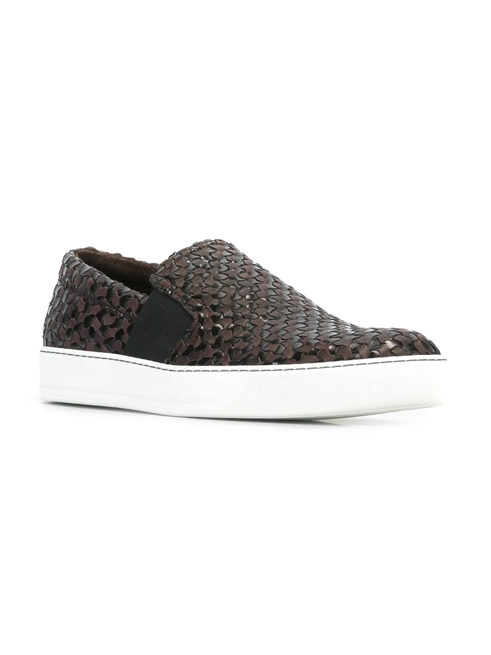 Lanvin Pull-On slip-on sneakers Brown