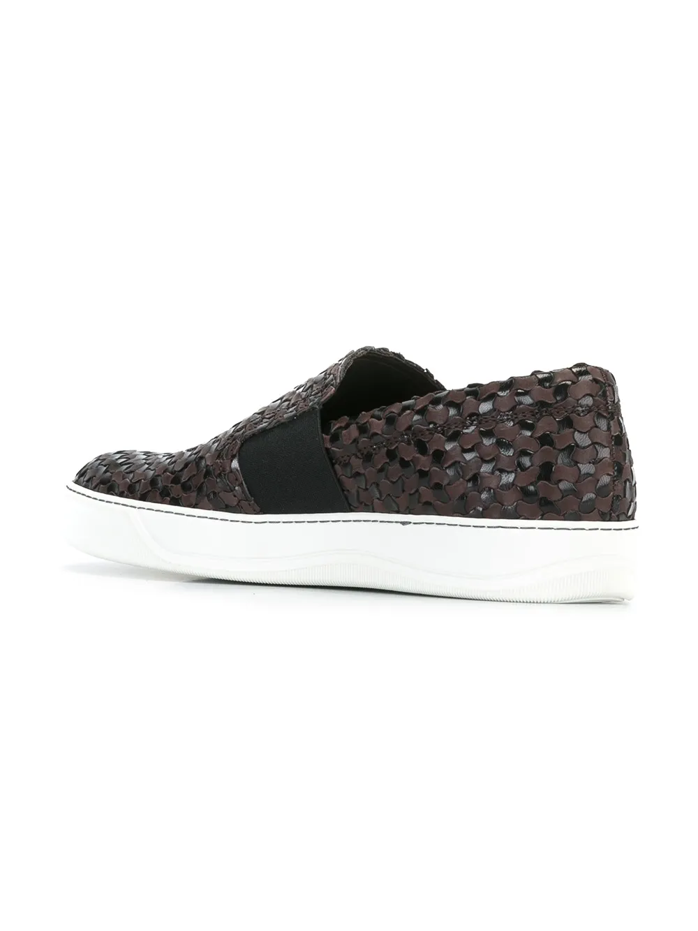 Lanvin Pull-On slip-on sneakers Brown