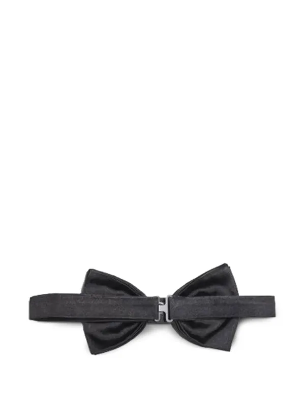 【新品タグ付き✨】箱付き！ DOLCE&GABBANA 蝶ネクタイ ブラック Dolce & Gabbana ドルチェ＆ガッバーナ クラシック 蝶ネクタイ - FARFETCH