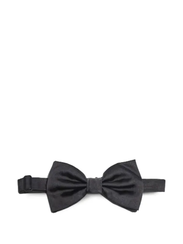 【新品タグ付き✨】箱付き！ DOLCE&GABBANA 蝶ネクタイ ブラック Dolce & Gabbana ドルチェ＆ガッバーナ クラシック 蝶ネクタイ - FARFETCH