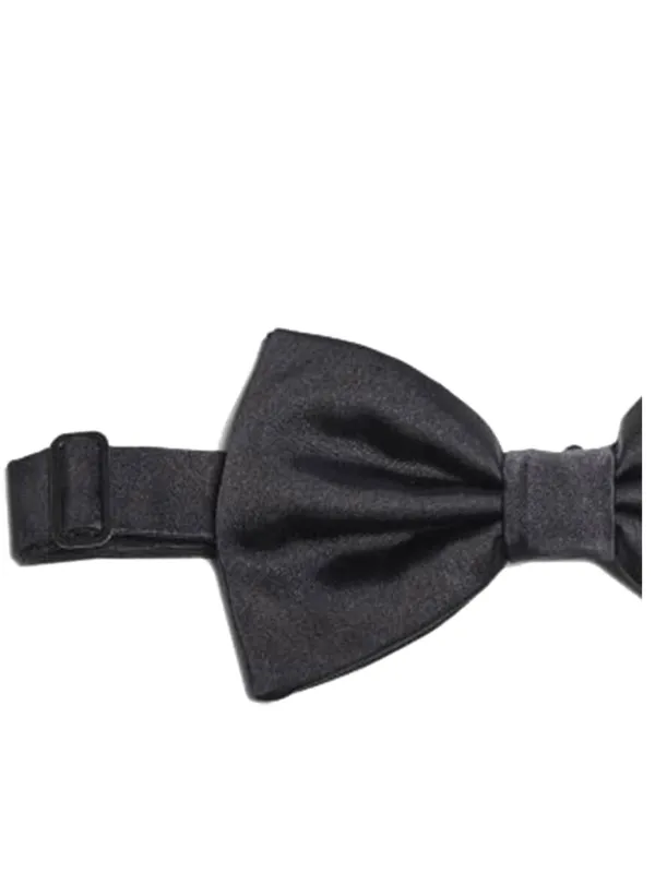 【新品タグ付き✨】箱付き！ DOLCE&GABBANA 蝶ネクタイ ブラック Dolce & Gabbana ドルチェ＆ガッバーナ クラシック 蝶ネクタイ - FARFETCH