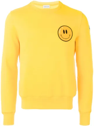 moncler yellow sweater moncler yellow sweater