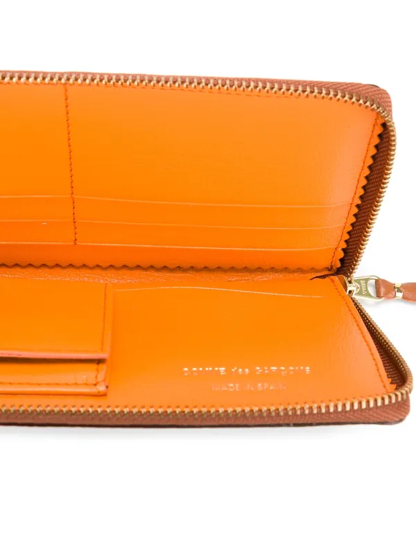 Comme Des Garçons Wallet Colour Inside 長財布 通販 - FARFETCH