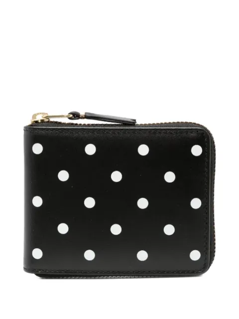 Comme Des Garçons Wallet leather wallet