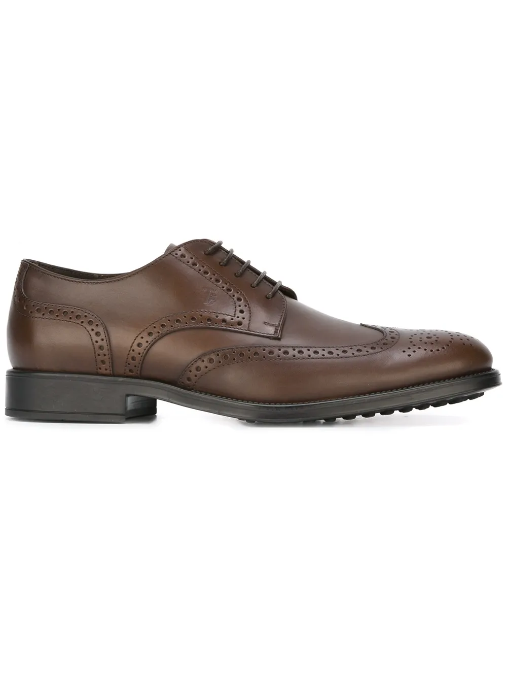 Tod's classic brogues | Brown | Image 1