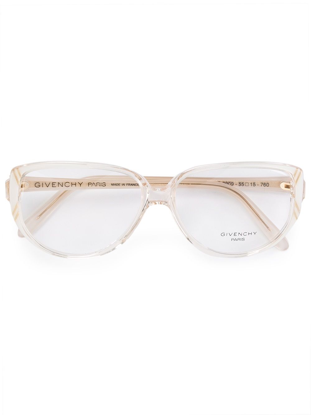 фото Givenchy pre-owned солнцезащитные очки в оправе 'кошачий глаз'