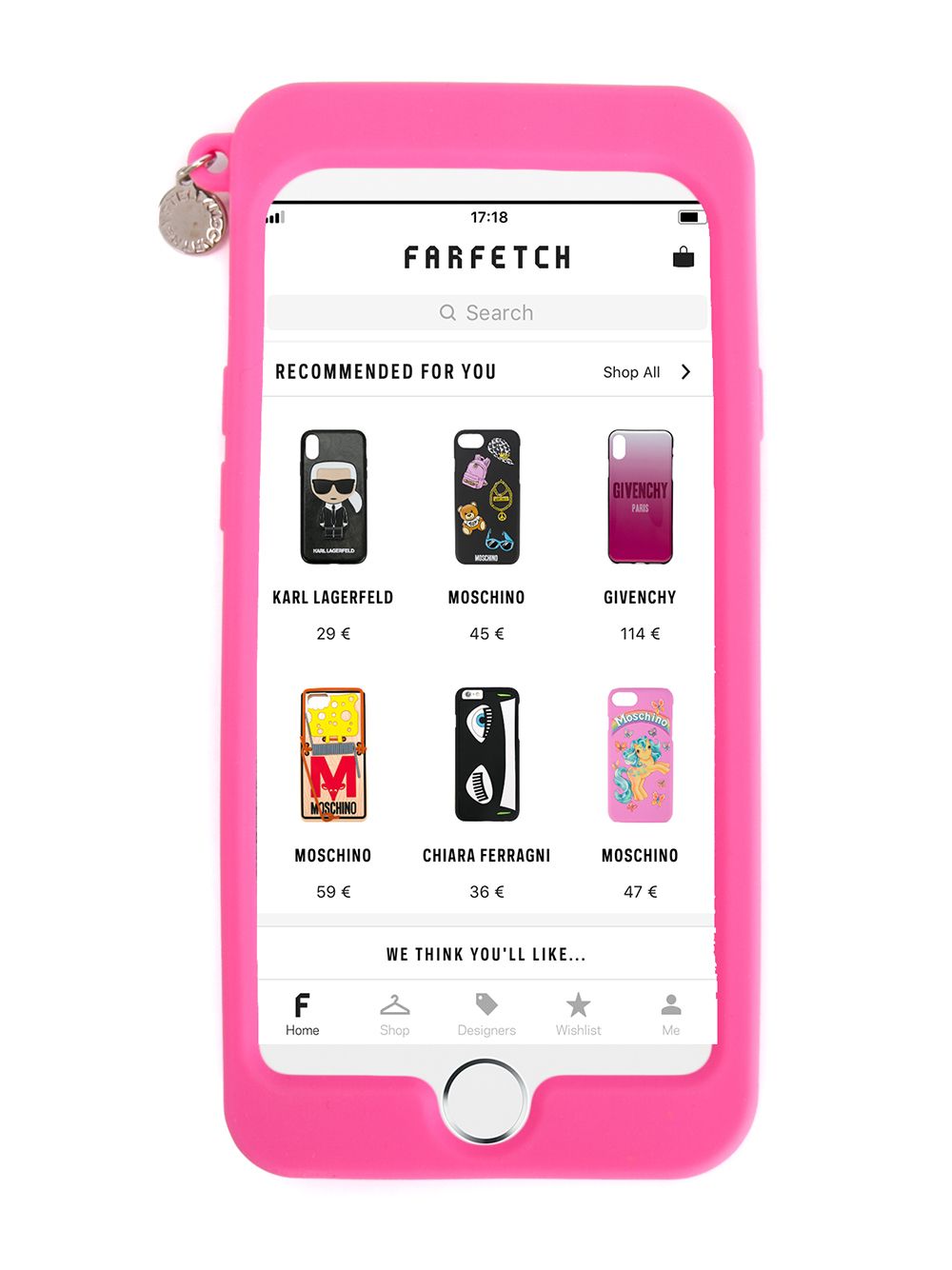 Stella McCartney Falabella iPhone 6-hoesje - Roze