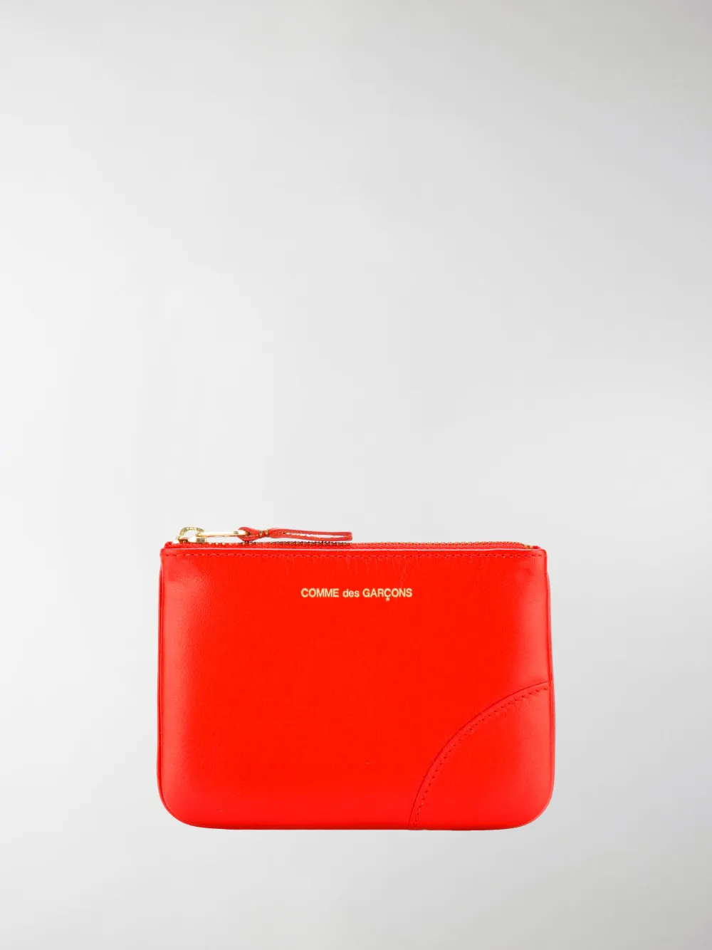 Image of Comme Des Garçons Wallet Zipped coin purse