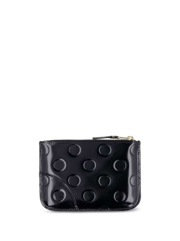 Comme Des Garçons Wallet Polka Dots Embossed コインケース
