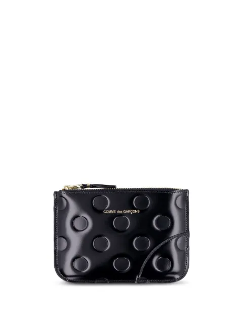 Comme Des Garçons Wallet 'Polka Dots Embossed' 지갑