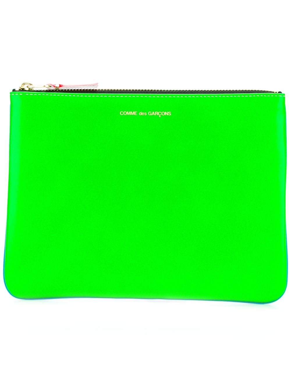 фото Comme Des Garçons Wallet кошелек-клатч 'Super Fluo'