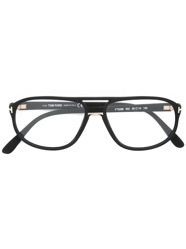 tom ford black frame glasses