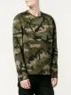 Valentino camouflage print sweatshirt