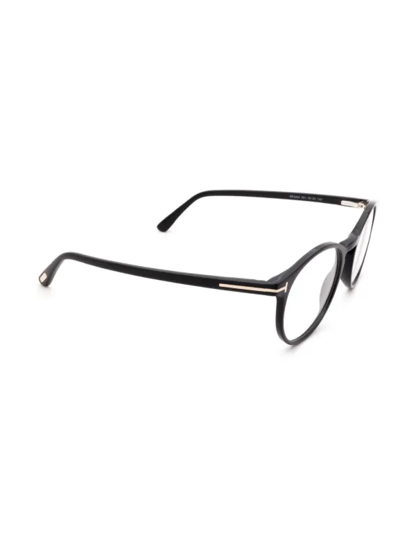 TOM FORD Eyewear round-frame Glasses | Black | FARFETCH