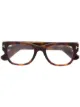 Image 1 of Tom Ford Eyewear rectangular frame glasses
