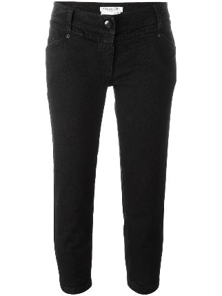 Christian Dior Cropped Jeans - Farfetch