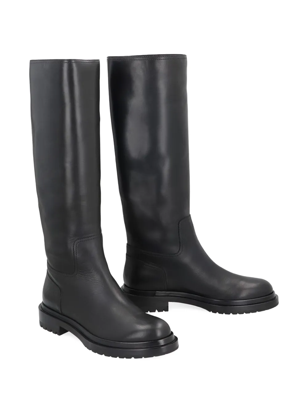 Sergio Rossi chunky low heel boots | Botines | Image 2