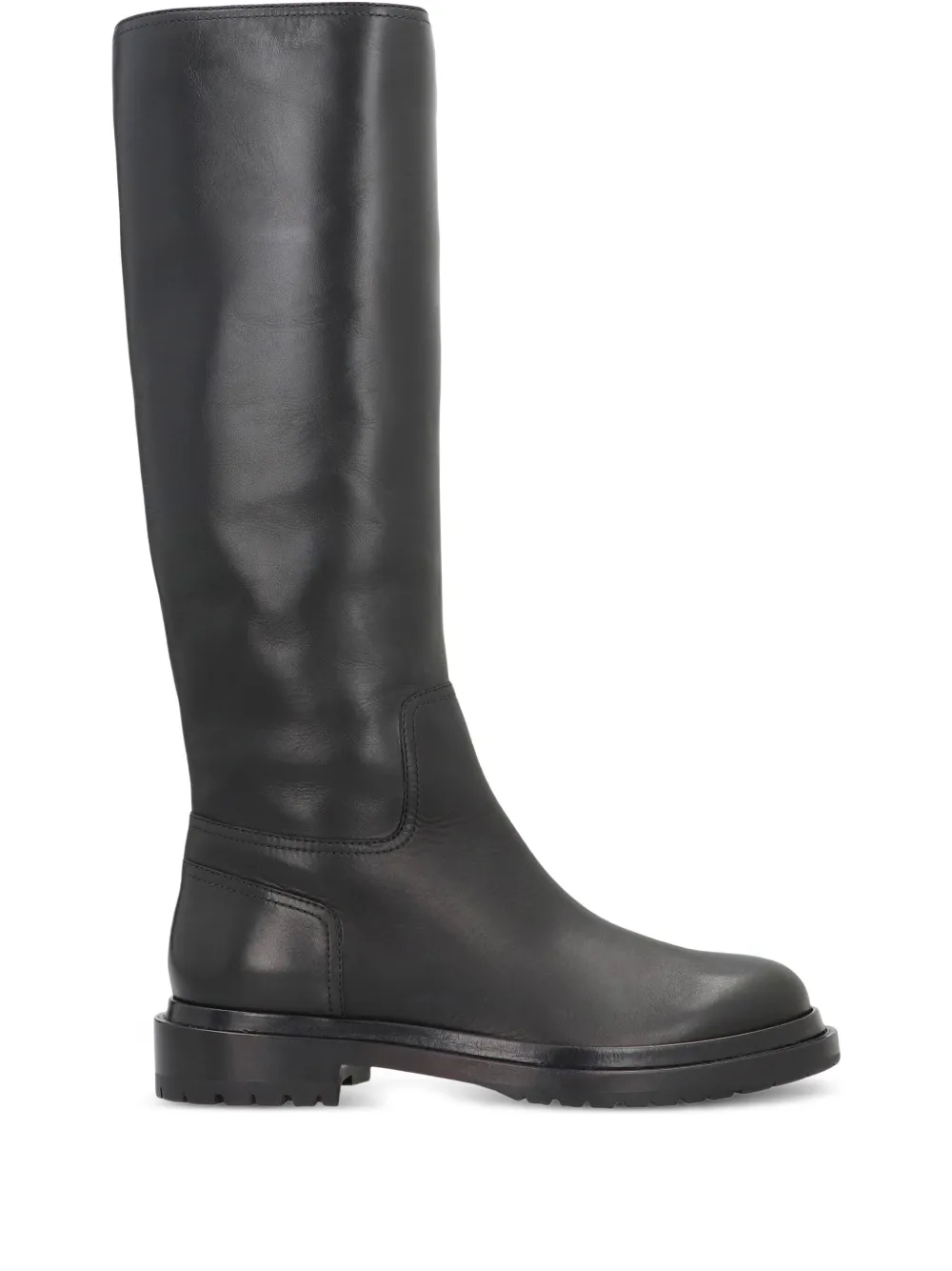 Sergio Rossi leather boots | Black | Image 1