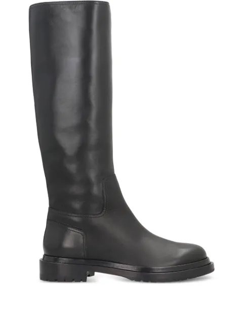 Sergio Rossi leather boots