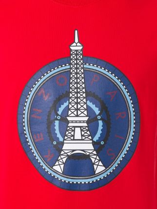 kenzo eiffel tower t shirt