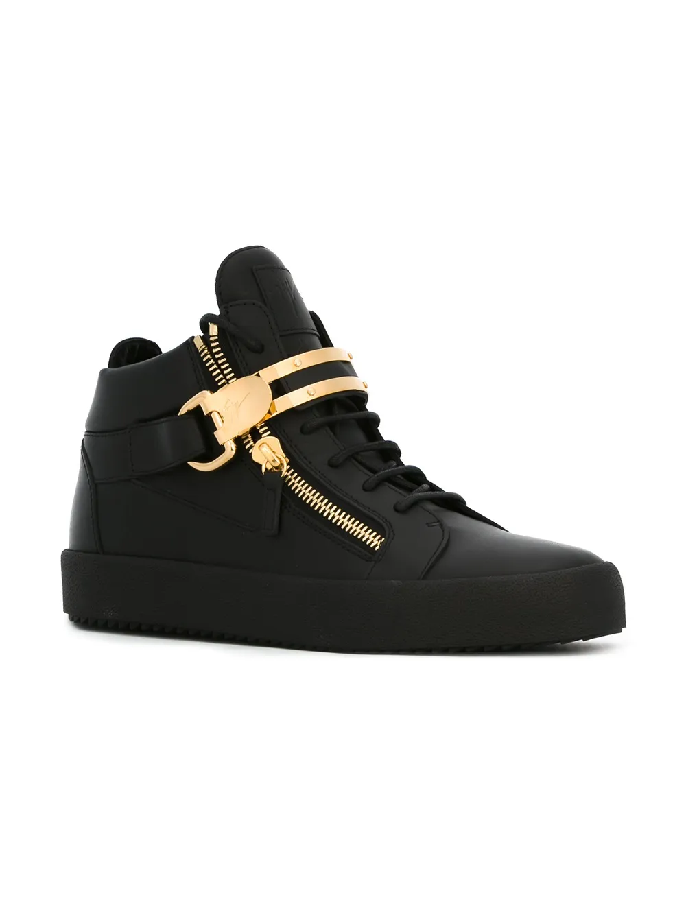 Giuseppe Zanotti Owen hi-top sneakers Zwart